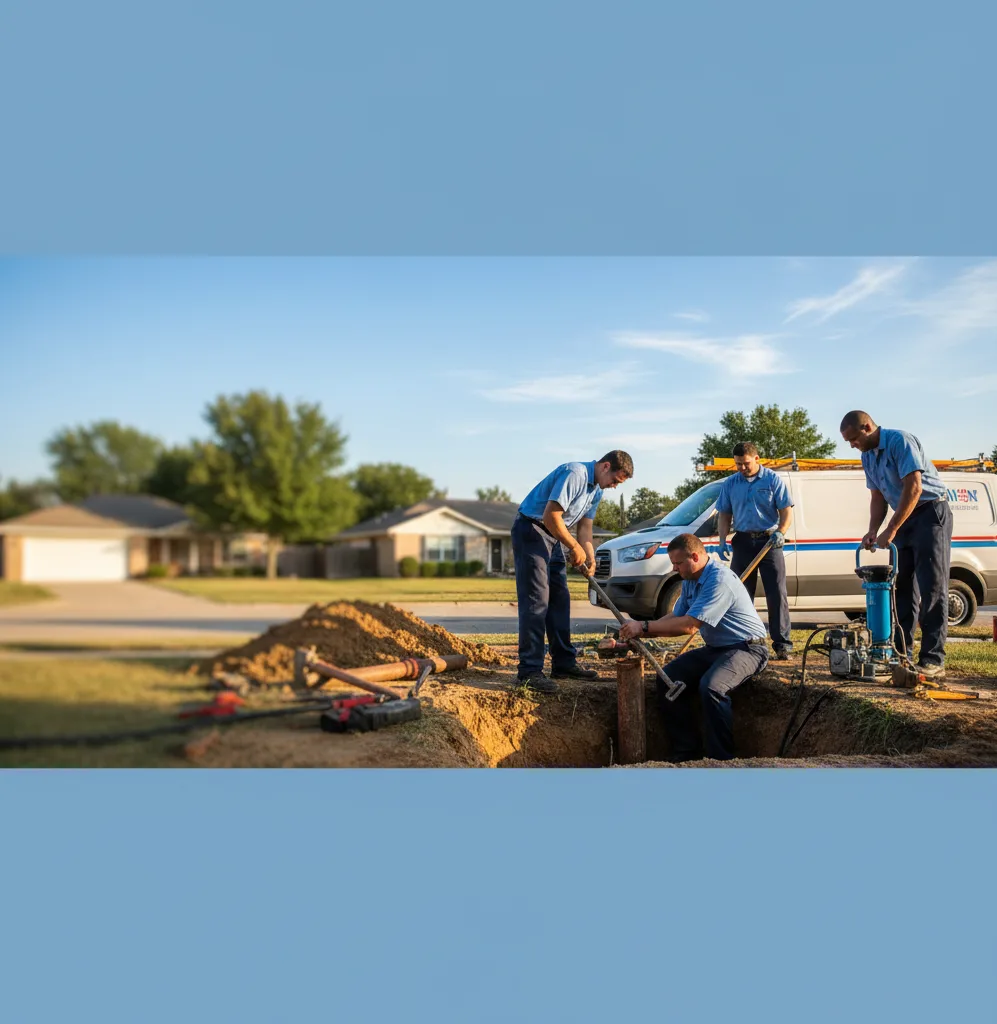 Water Heater Repair & Plumber in Limestone